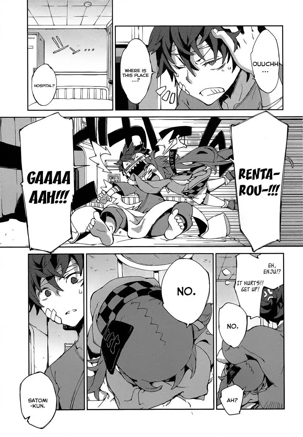 Black Bullet Chapter 9 10